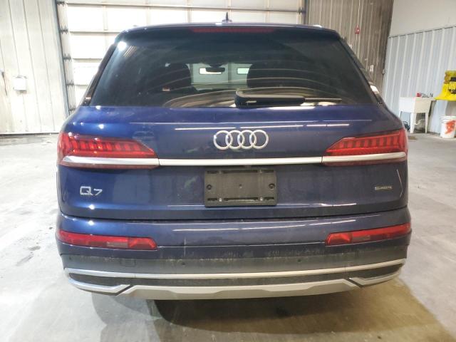 2022 AUDI Q7 PREMIUM WA1LXBF73ND019290