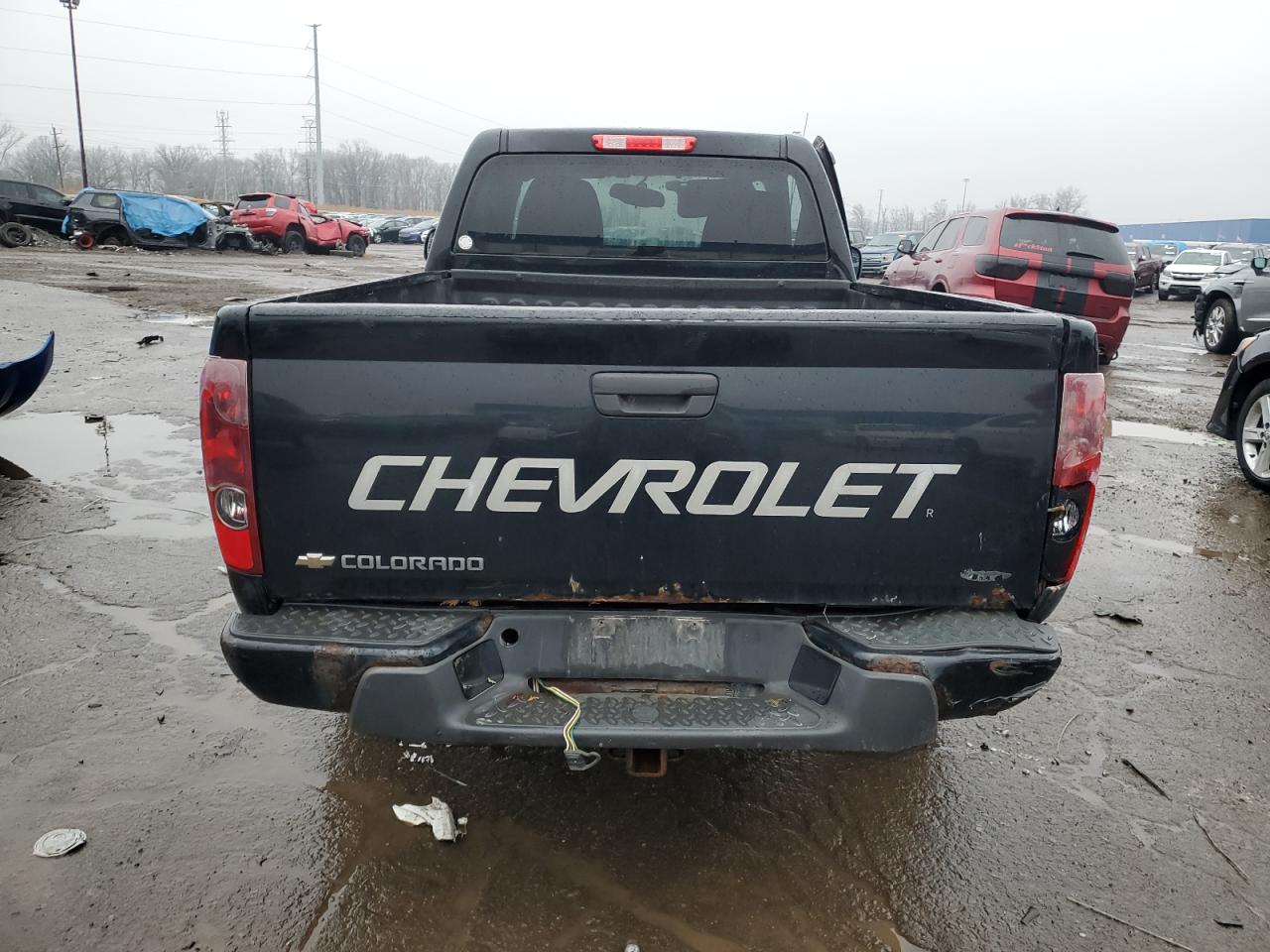 Lot #3027045820 2011 CHEVROLET COLORADO