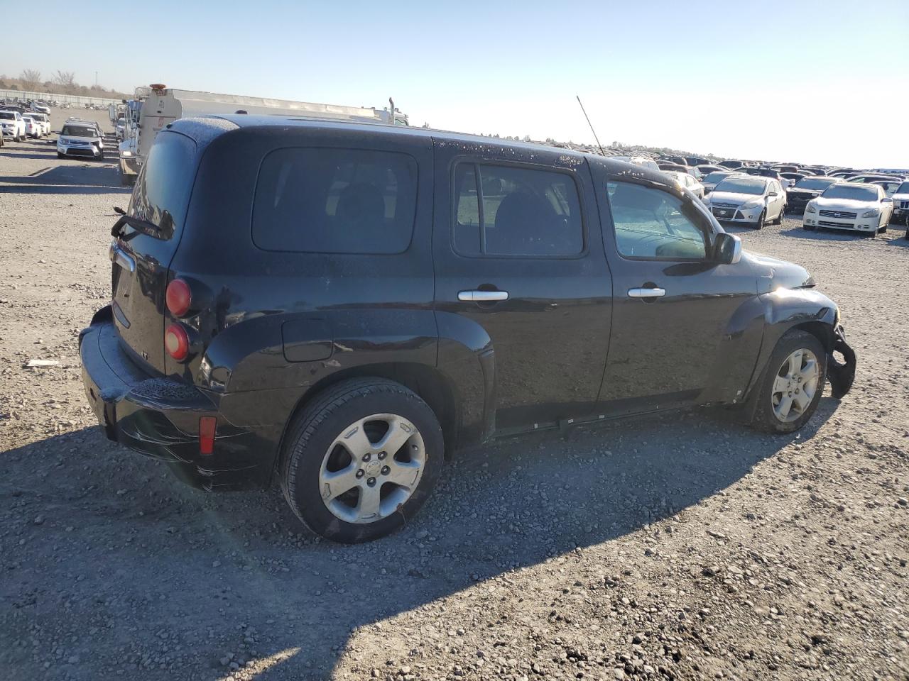 Lot #3026096153 2007 CHEVROLET HHR LT