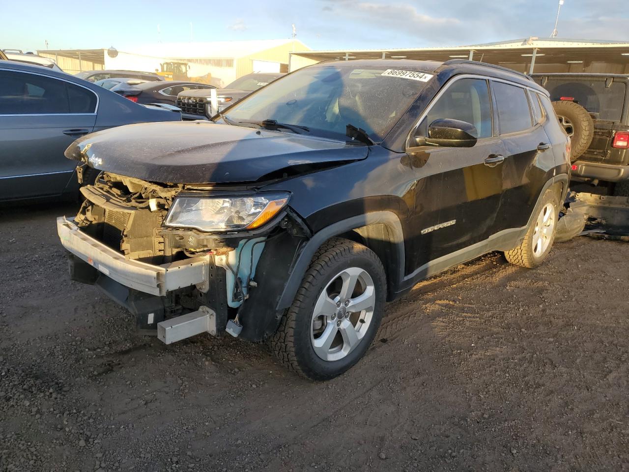 JEEP COMPASS LATITUDE