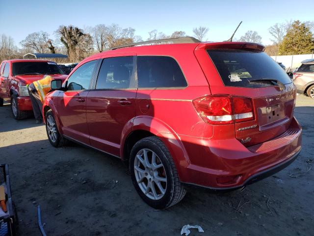 2015 DODGE JOURNEY SX - 3C4PDCBG6FT709154