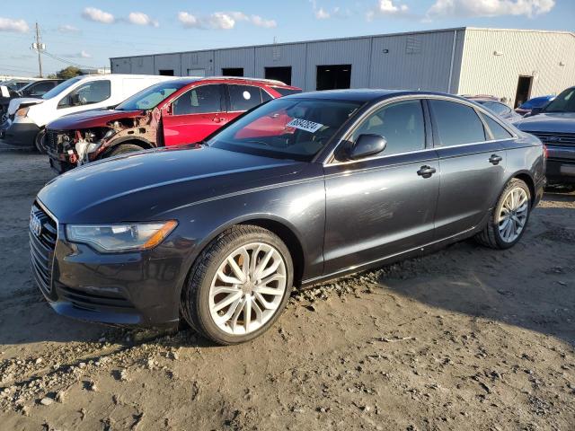 VIN WAUGFAFCXEN149608 2014 AUDI A6 no.1