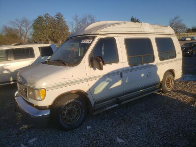 FORD ECONOLINE 1996 white cargo va gas 1FDEE14H6THB04023 photo #1