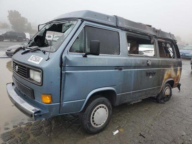 1987 VOLKSWAGEN VANAGON CA #3051360675