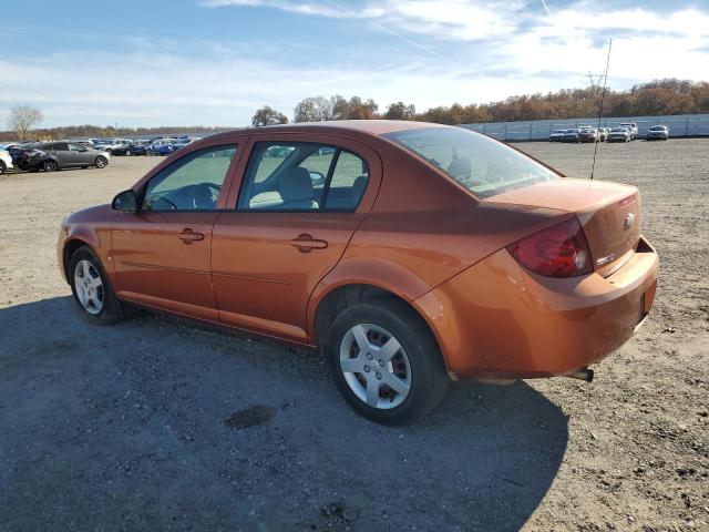 CHEVROLET COBALT LT 2007 orange  gas 1G1AL55F377197293 photo #3