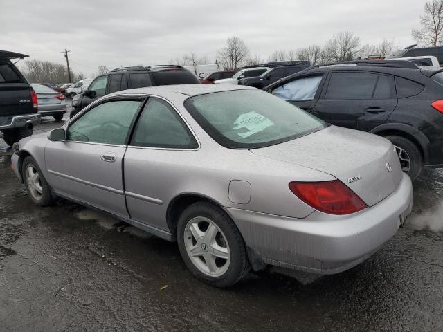 ACURA 3.0CL 1997 silver  gas 19UYA2257VL010732 photo #3