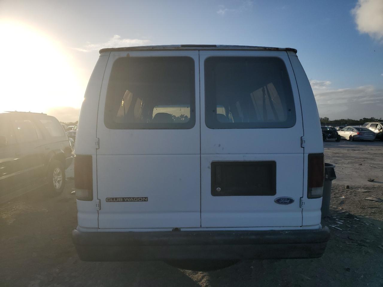 Lot #3050614113 1997 FORD ECONOLINE