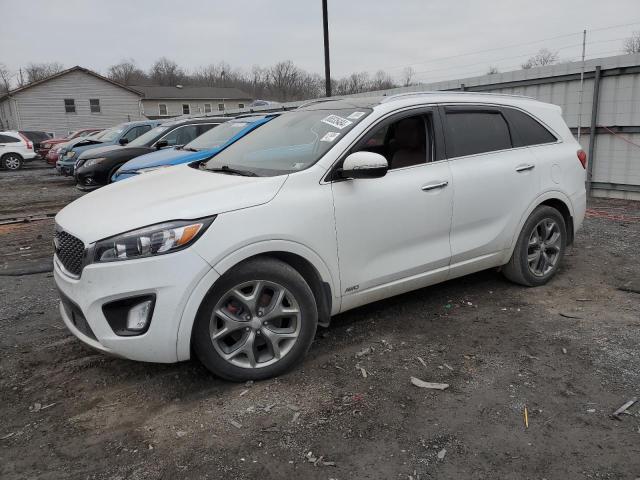 KIA SORENTO SX 2017 white 4dr spor gas 5XYPKDA51HG205875 photo #1