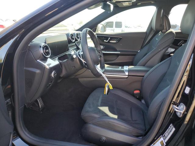 2024 MERCEDES-BENZ C 63 AMG S W1KAF8AB6RR186031