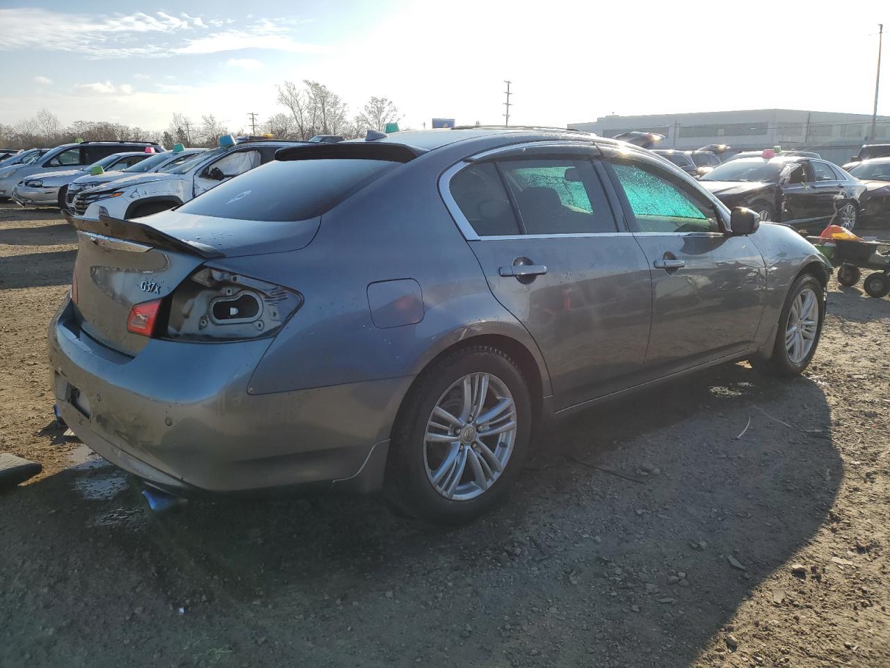 Lot #3033297821 2011 INFINITI G37