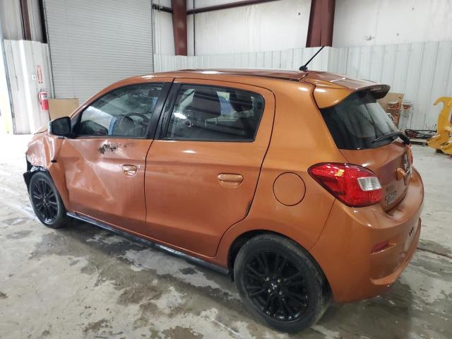 MITSUBISHI MIRAGE LE 2019 orange  gas ML32A5HJ9KH006385 photo #3