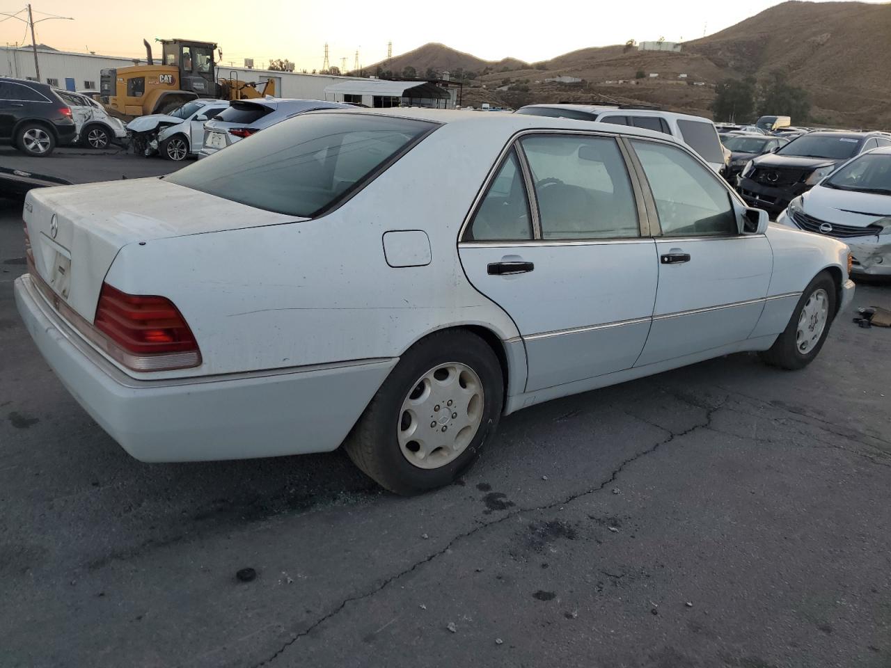 Lot #3032990997 1992 MERCEDES-BENZ 500 SEL