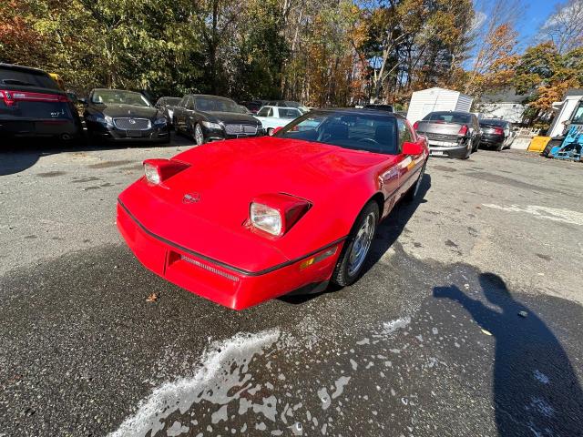 CHEVROLET CORVETTE 1990 red coupe gas 1G1YY2385L5119459 photo #3