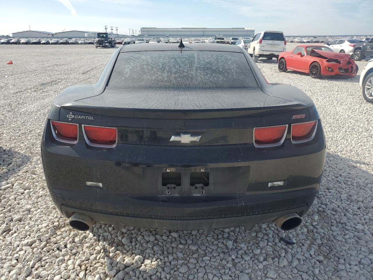 Lot #3024486535 2010 CHEVROLET CAMARO SS