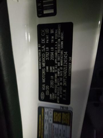 2020 KIA FORTE FE - 3KPF24AD2LE241454