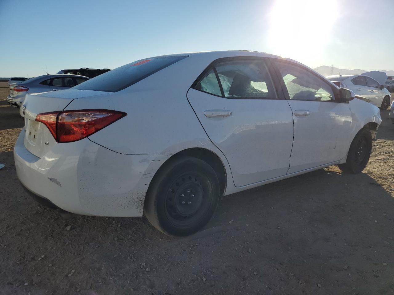 Lot #3050841104 2018 TOYOTA COROLLA L