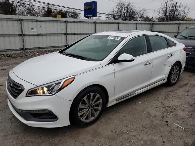 2016 HYUNDAI SONATA SPO #3028596938