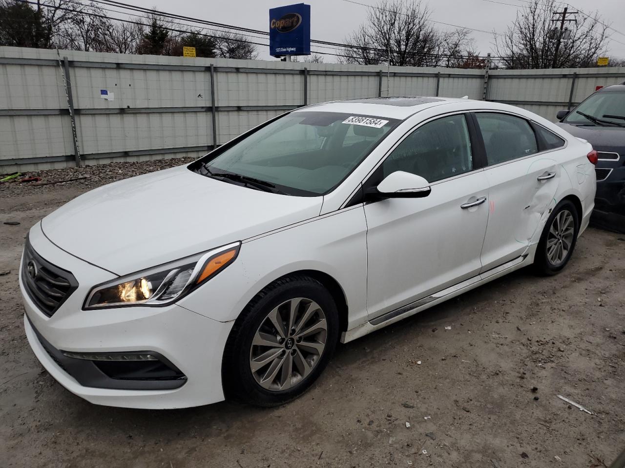 Lot #3028596938 2016 HYUNDAI SONATA SPO