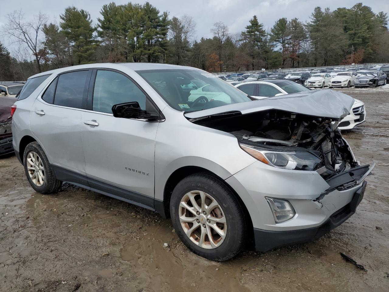 Lot #3045790630 2018 CHEVROLET EQUINOX LT