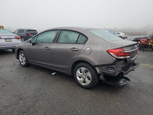 VIN 19XFB2F57FE262293 2015 HONDA CIVIC no.2