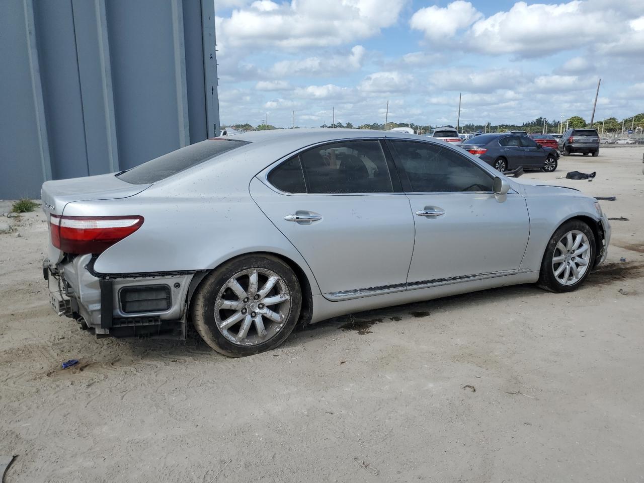 Lot #3033059993 2009 LEXUS LS 460