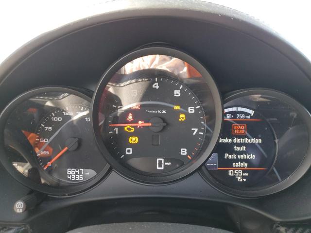 2024 PORSCHE CAYMAN BAS - WP0AA2A86RK256260