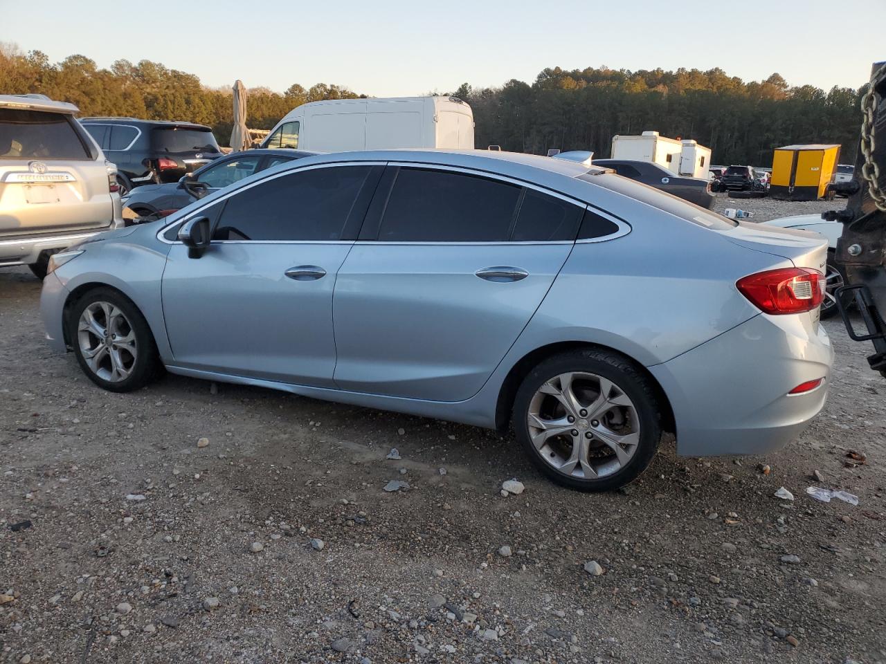 Lot #3034297065 2017 CHEVROLET CRUZE PREM