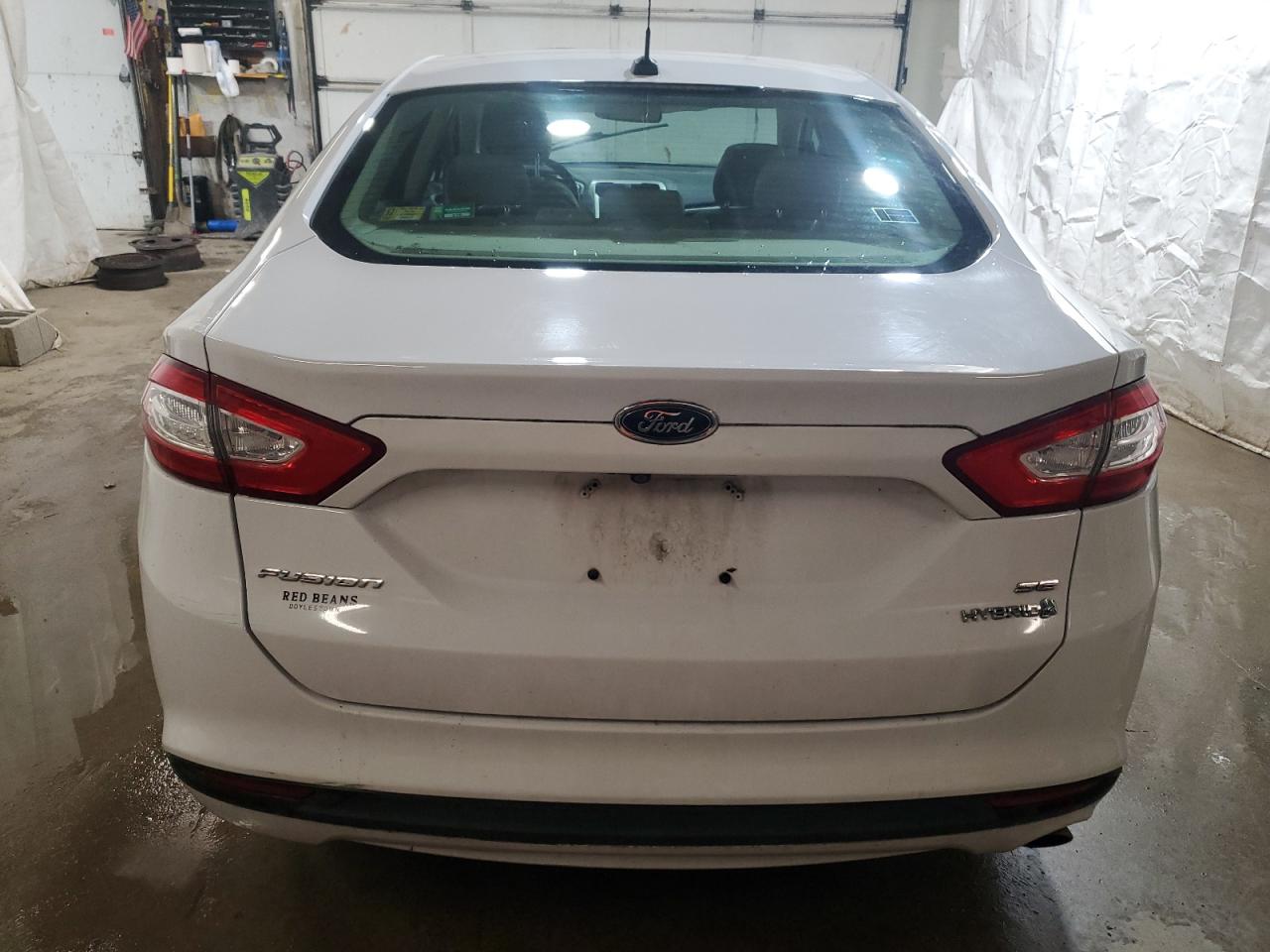 Lot #3030726095 2013 FORD FUSION SE