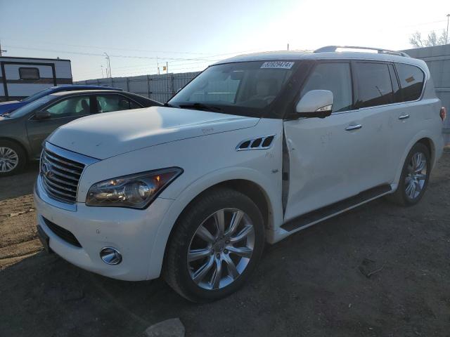 Global Auto Auctions: 2014 INFINITI QX80