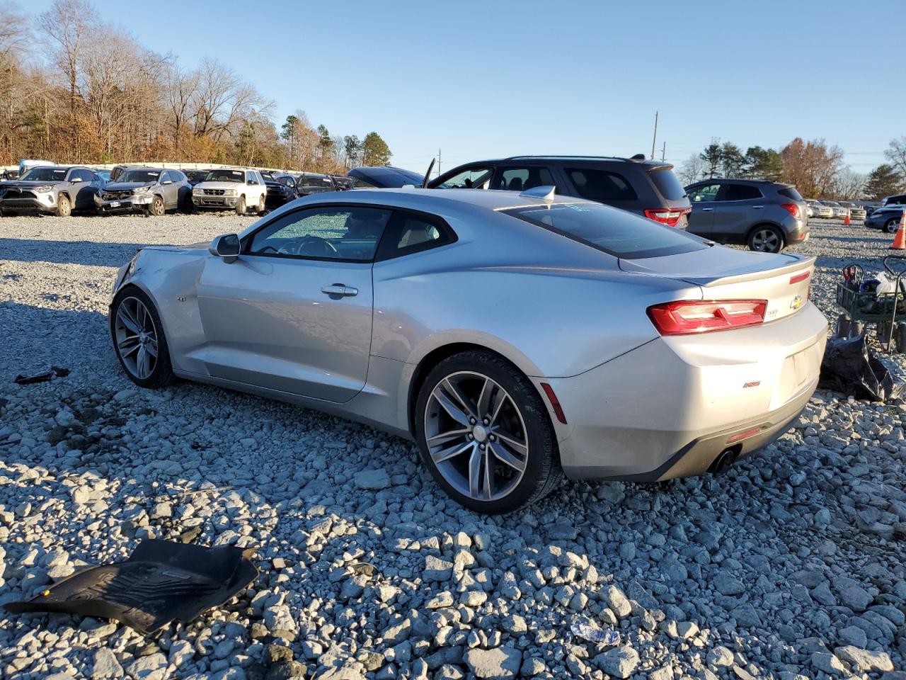 Lot #3024698762 2016 CHEVROLET CAMARO LT