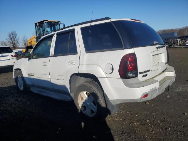 CHEVROLET TRAILBLAZE 2002 white  gas 1GNDT13S922137772 photo #3