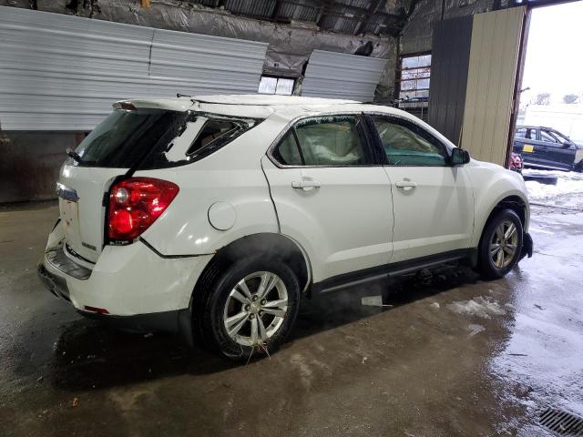 CHEVROLET EQUINOX LS 2014 white 4dr spor flexible fuel 2GNFLEEK7E6364348 photo #4