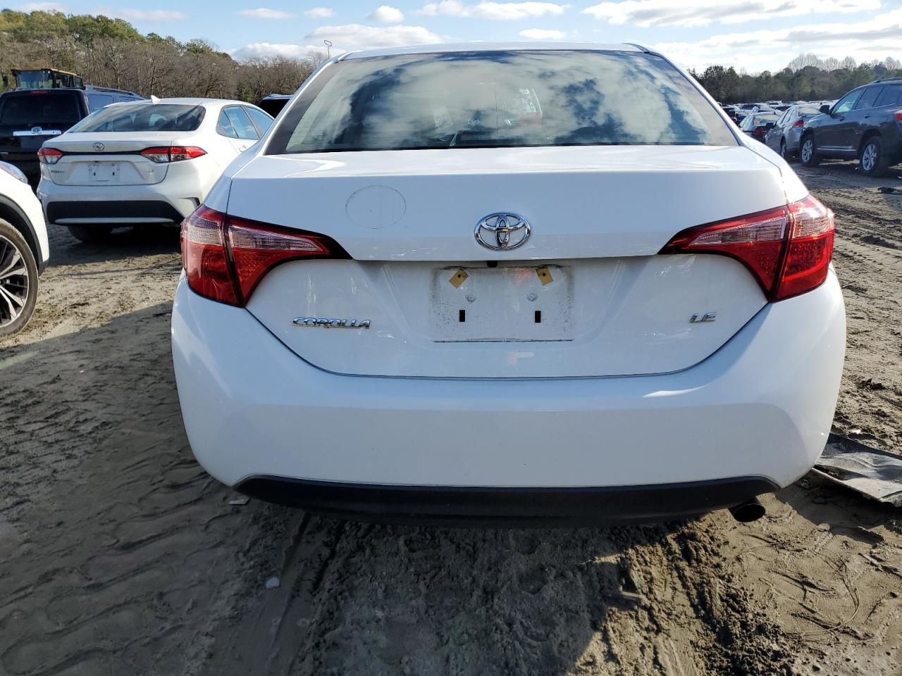 Lot #3033329814 2018 TOYOTA COROLLA L