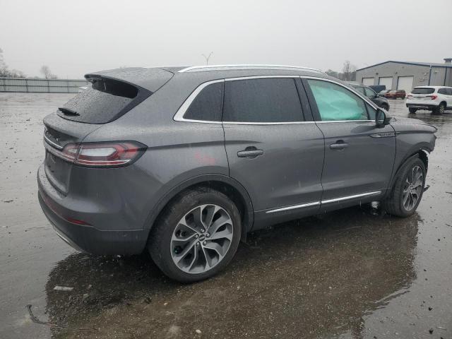 2022 LINCOLN NAUTILUS R - 2LMPJ6K96NBL00609