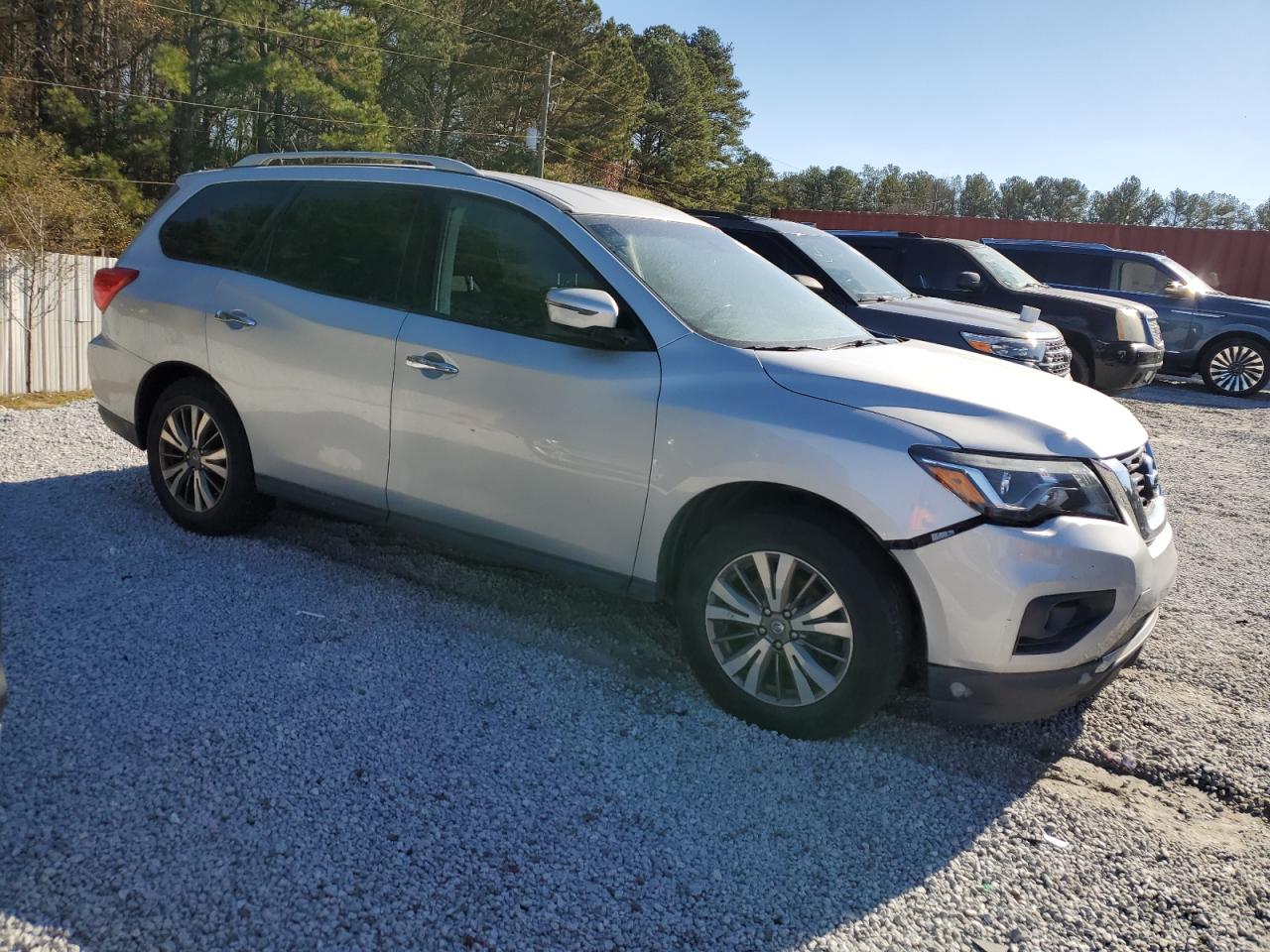 Lot #3033132001 2018 NISSAN PATHFINDER