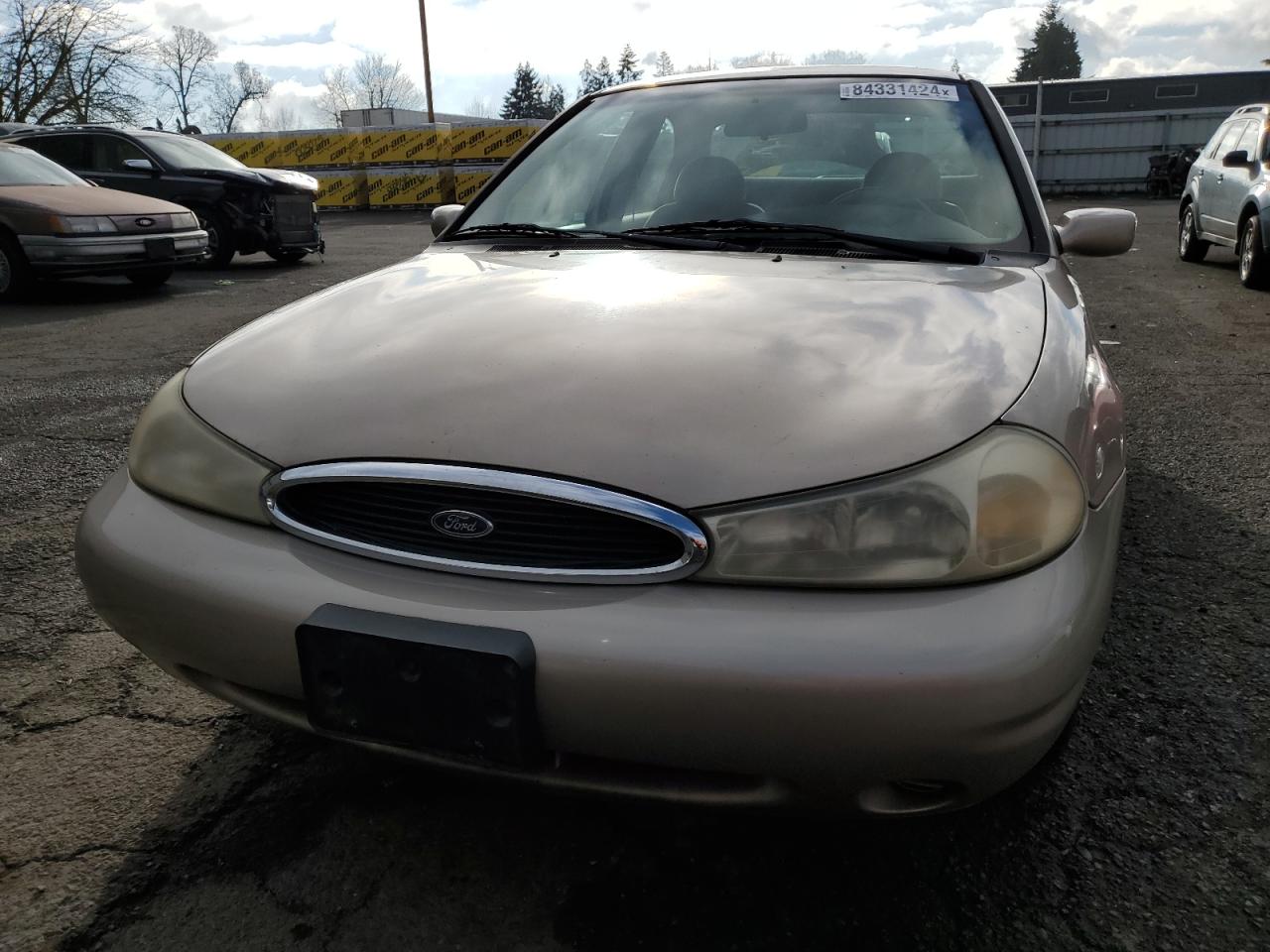 Lot #3024248820 1998 FORD CONTOUR LX