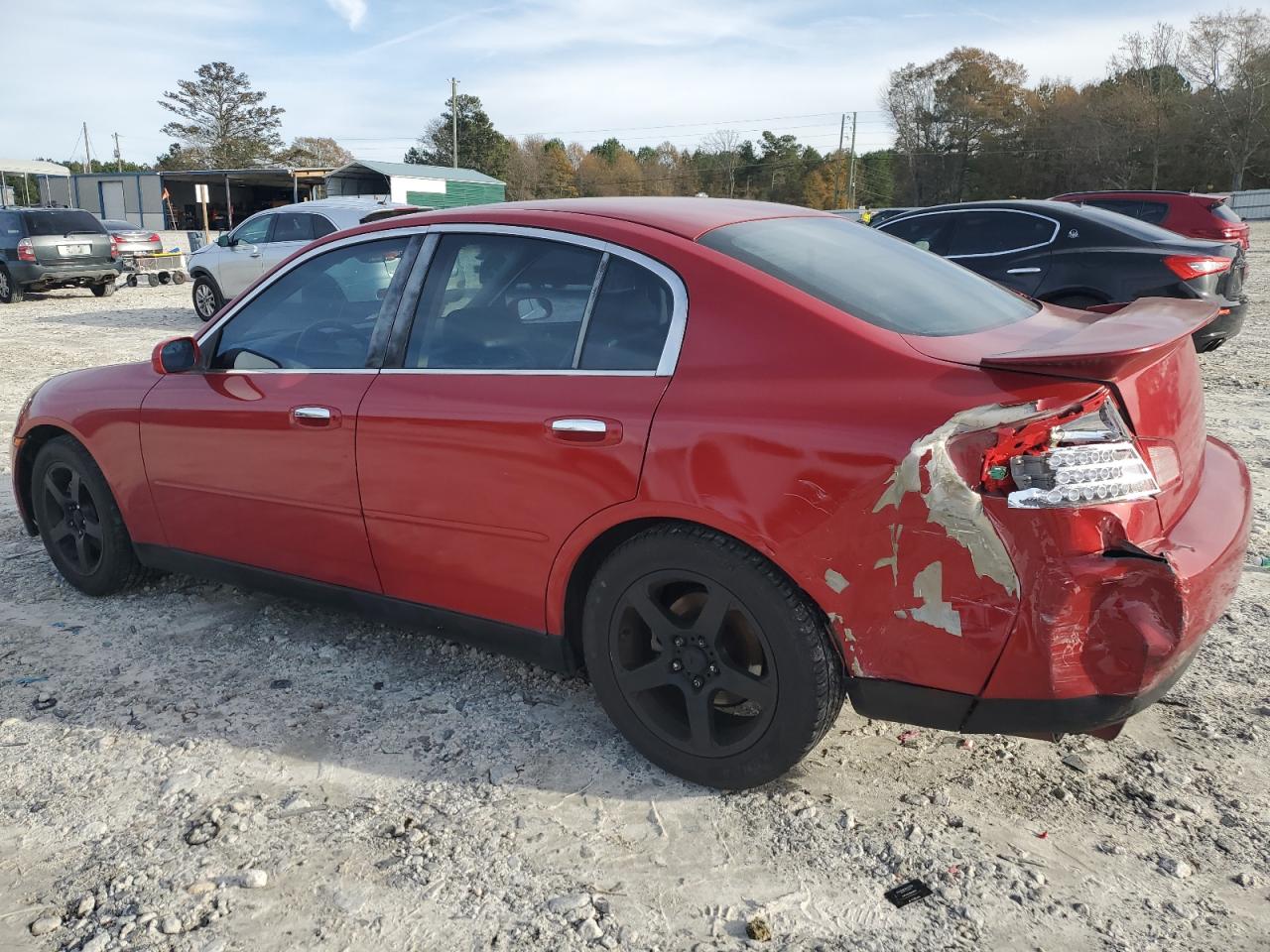 Lot #3033316834 2003 INFINITI G35