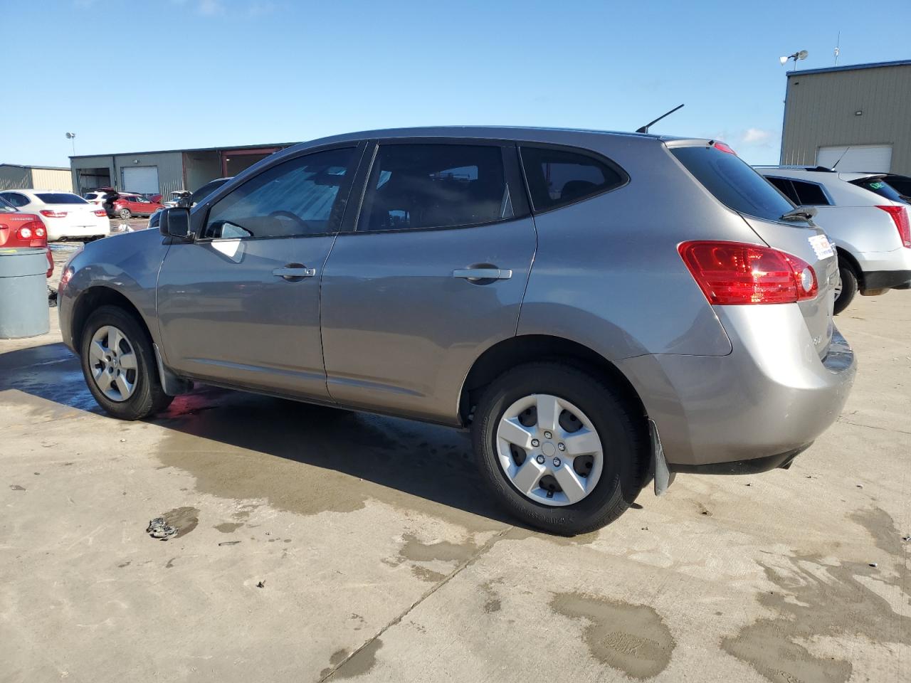 Lot #3038110245 2009 NISSAN ROGUE S