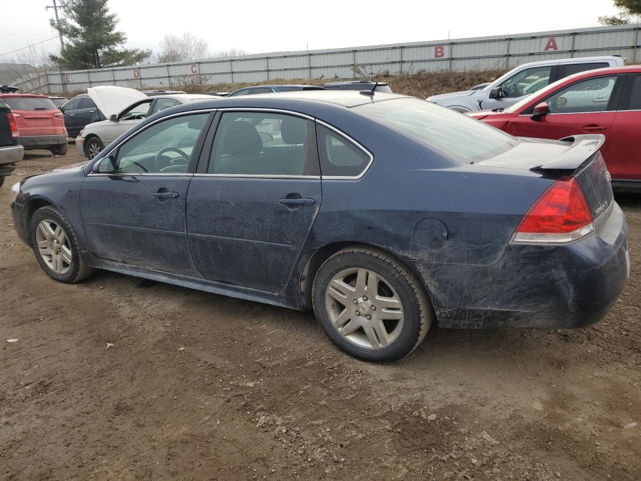 Lot #3033127014 2011 CHEVROLET IMPALA LT