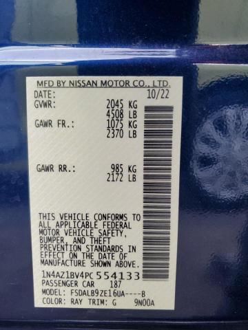 2023 NISSAN LEAF S - 1N4AZ1BV4PC554133