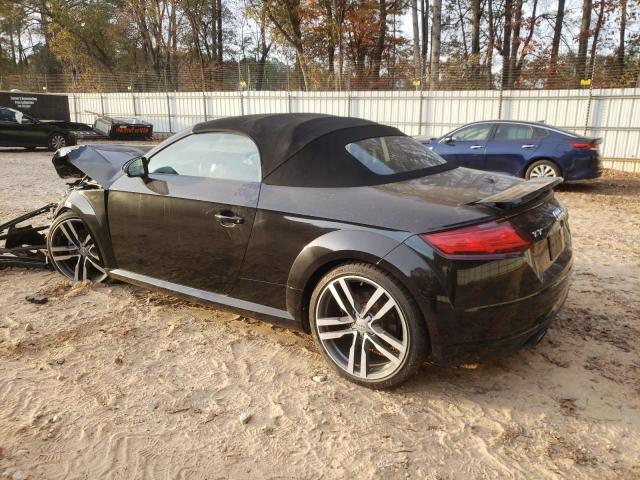 AUDI TT 2016 black  gas TRUT5CFV2G1027567 photo #3