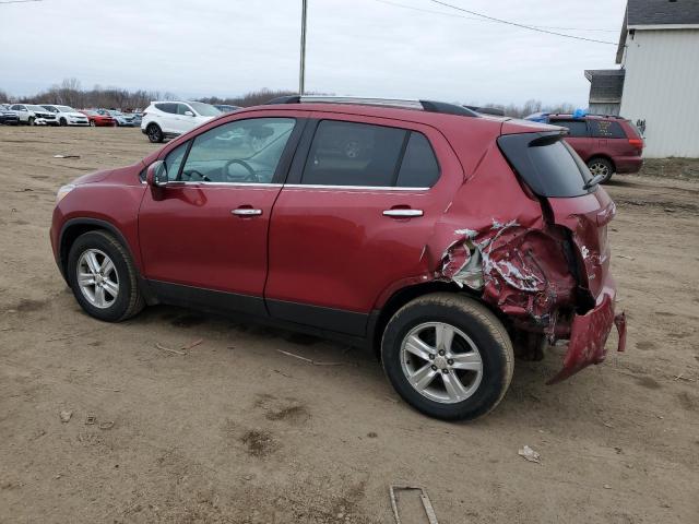 VIN 3GNCJLSB5JL323871 2018 CHEVROLET TRAX no.2