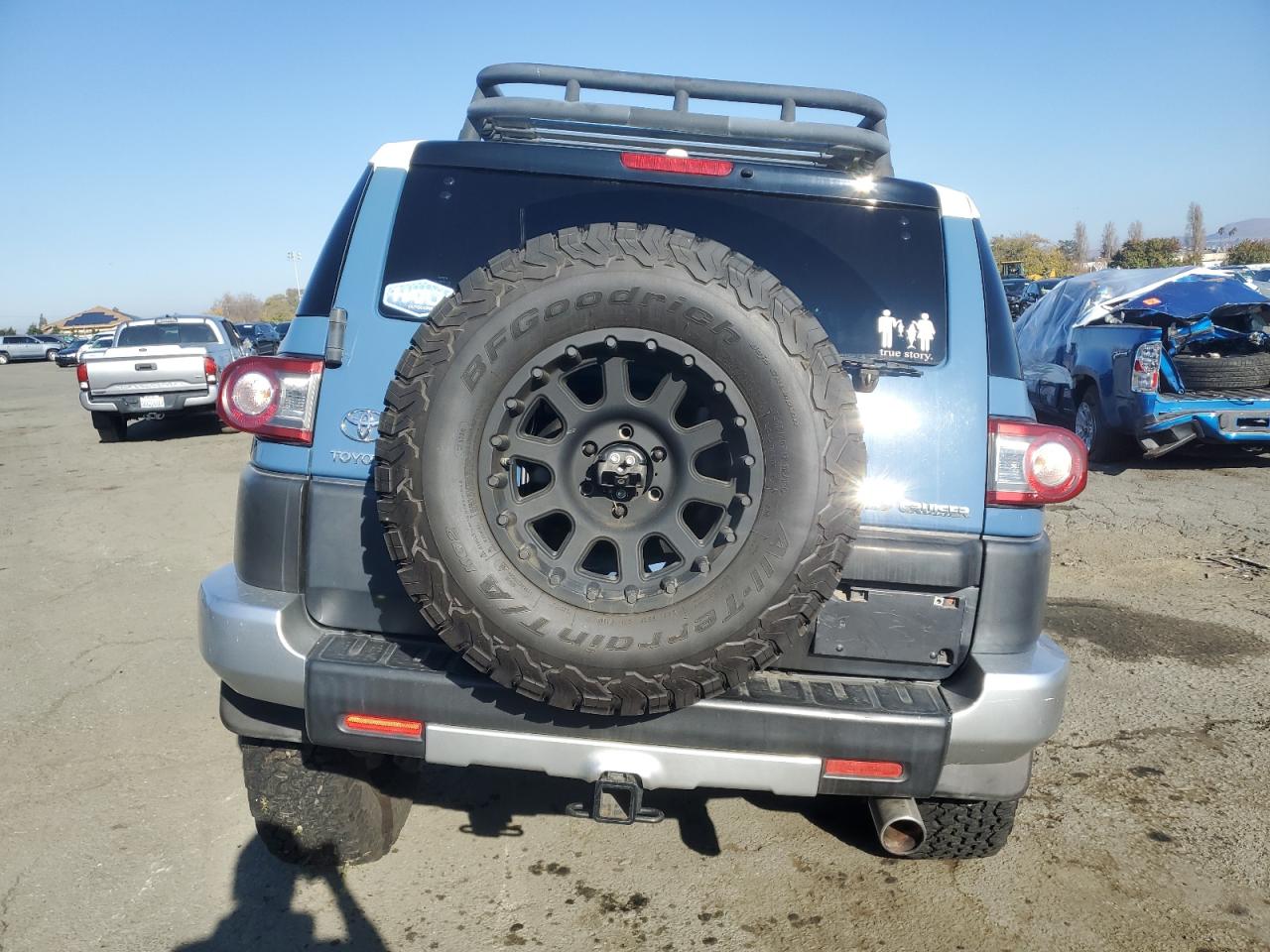 Lot #3030814508 2012 TOYOTA FJ CRUISER