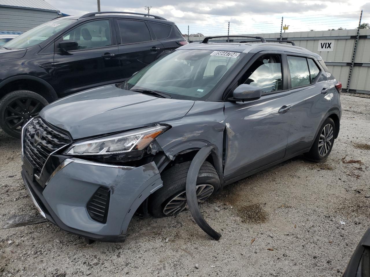 Lot #3055204971 2024 NISSAN KICKS SV