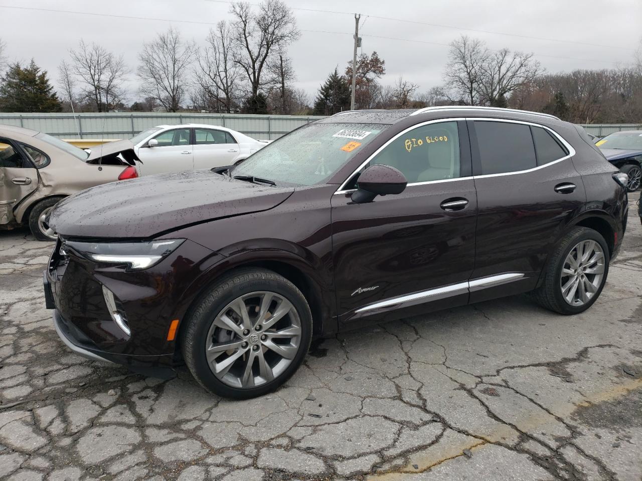 LRBFZSR4XPD034983 BUICK ENVISION A 2023