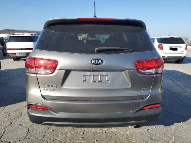 VIN 5XYPGDA5XGG176537 2016 KIA SORENTO no.6