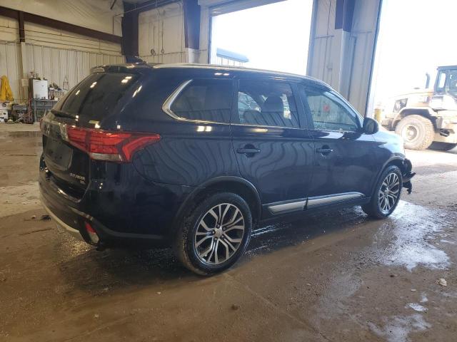 MITSUBISHI OUTLANDER 2017 blue  gas JA4AZ3A36HZ035261 photo #4