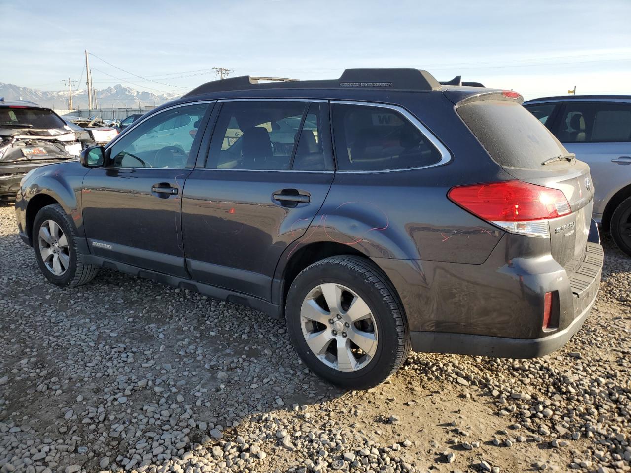 Lot #3030553854 2011 SUBARU OUTBACK 3.