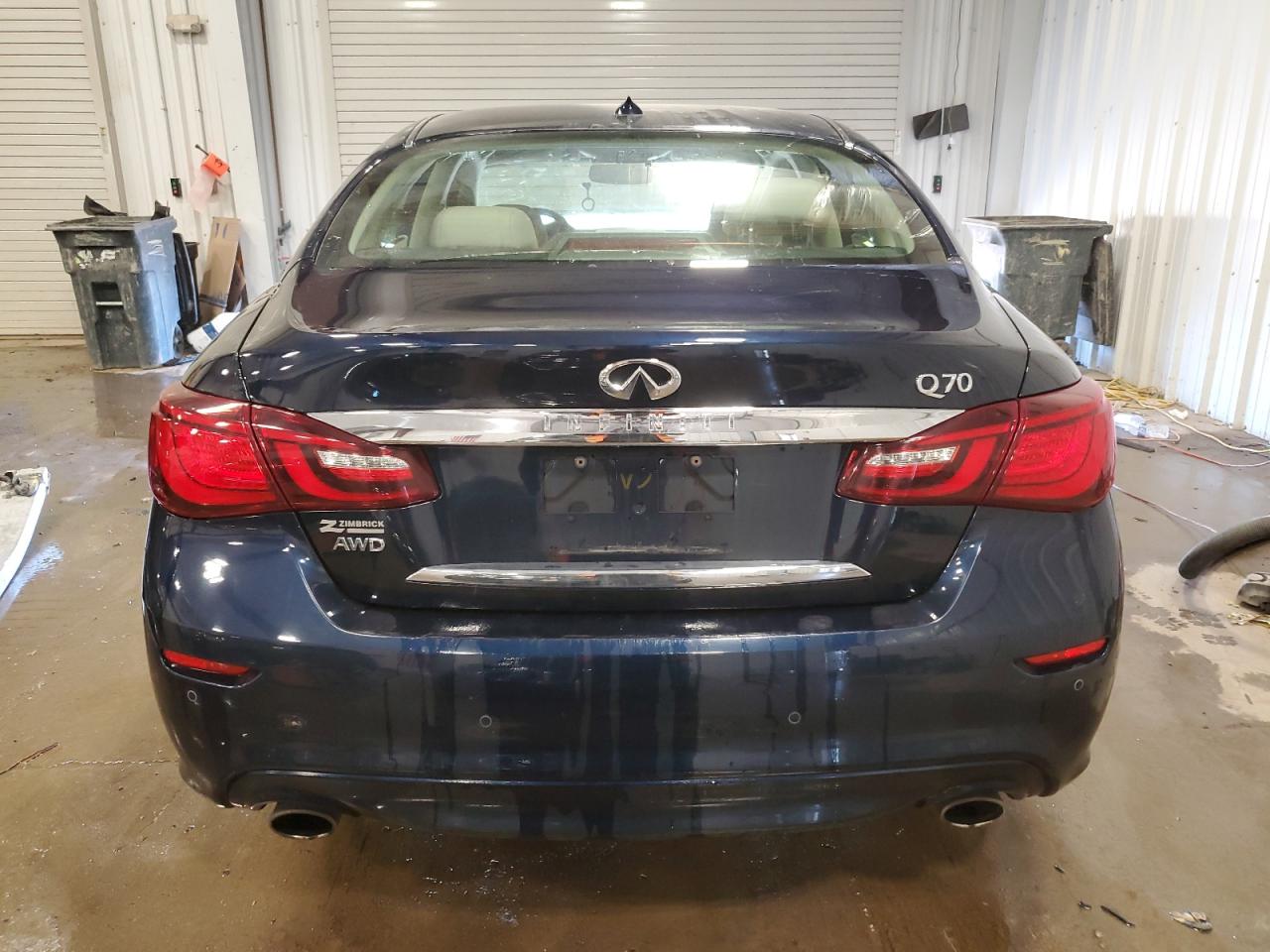 Lot #3042139683 2015 INFINITI Q70 3.7