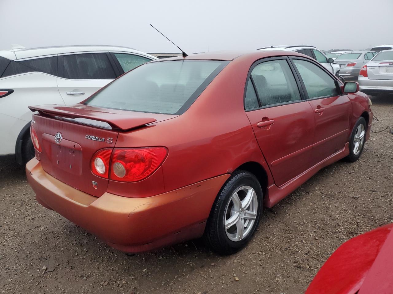 Lot #3033026994 2005 TOYOTA COROLLA CE